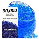 AINOLWAY 90,000 Blue Water Beads fo