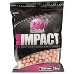 Mainline High Impact Boilies 1kg (15mm, Salty Squid)