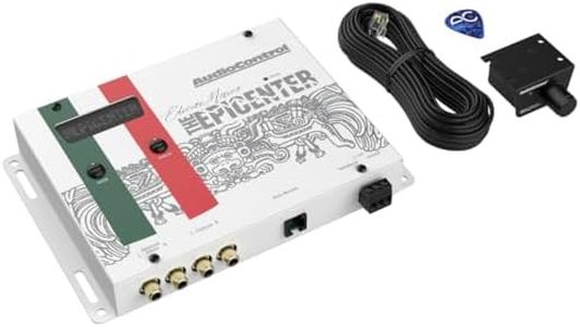 AudioControl EPICENTER Bass Restoration Processor, Car Audio Bass Booster Maximizer (Epicenter Mexico Edition, White)