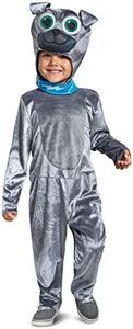 Disguise Disney Junior Bingo Puppy Dog Pals Toddler Boys' Costume Gray, Size/(2T)