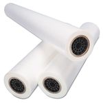 GBC NAP I Laminating Roll Film, 1" Poly-in Core, 1.5 Mil, 27" x 500', 2 Pack (3126061)