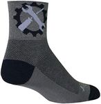 Sockguy Unisex's Classic Tool Socks, Multi-Coloured, X-Large