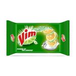 Vim Dishwash Bar Lemon, Removes Stain And Grease With Power Of Lemon, 300 g