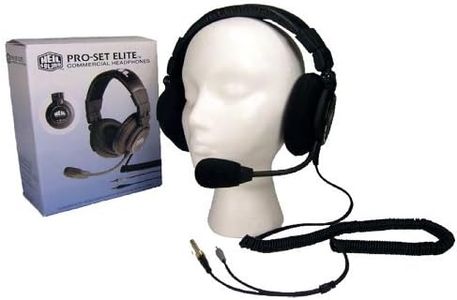 Heil Sound Pro Set Elite-6 Headset Ultimate boomset Designed for Commercial Sportscasters, podcasters and Amateur Radio Operators Using The Newly Designed Heil HC 6 Wide Response Microphone Element.