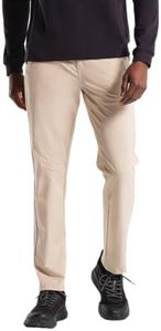 Municipal Men's AllPant Pants, Stone, Size 34