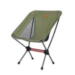 Naturehike Camping Chair, Foldable Chair with Storage Bag, Outdoor Portable Chair for Adults, Lightweight, Supports 330lbs, Backpacking Chair for Fishing, Hiking, Beach, Lawn