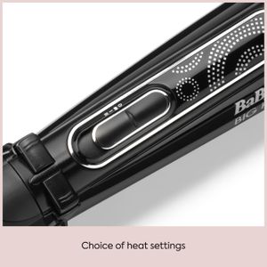 BaByliss Big Hair Dryer Brush 50mm – Volumizing Hot Air Styler