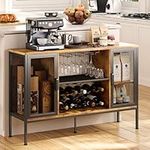 Gizoon Small Coffee Bar Cabinet wit