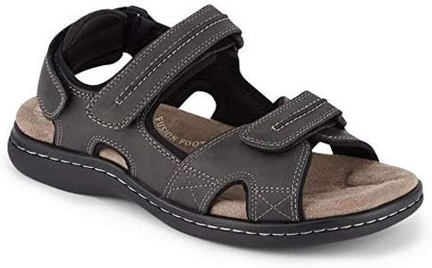 Dockers Men's Newpage Sandal, Grey, 13 M US