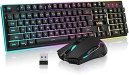 RedThunder K10 Wireless Gaming Keyb