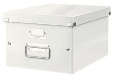 Leitz A4 Storage Box, Click & Store Range, 60440001, White, Medium