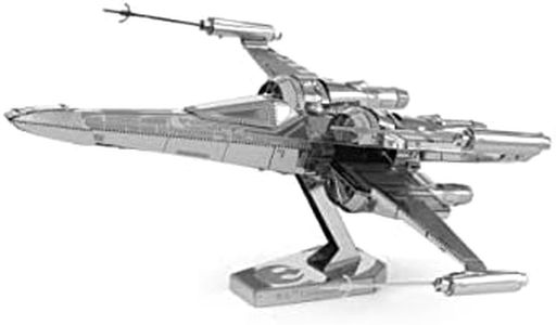 Metal Earth - 5061269 - Maquette 3D - Star Wars - Ep7 - Poe Dameron's X-Wing Fighter - 10,16 x 10,16 x 6,35 cm - 2 pièces