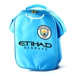 Manchester City Kit Lunchbag Kids Adults