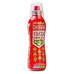 StaySafe All-in-1 Fire Extinguisher | For Home, Kitchen, Car, Caravan, Camping | The compact extinguisher that tackles multiple types of fire