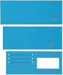 Billfold Acrylic Template Set by Maker's Leather Supply