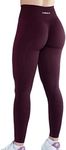 Seamless Scrunch Legging Women Yoga