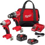 Milwaukee M18 Compact Brushless 2-T