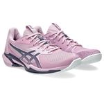 ASICS Womens SOLUTION SPEED FF 3 Light Ube/Indigo Fog Tennis Shoes - 5 UK (1042A250.700)