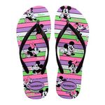 Havaianas Slim Disney Prisma Women Flip Flops | Color: Purple | Size: 5 UK