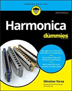 John Wiley & Sons Harmonica for Dummies Book