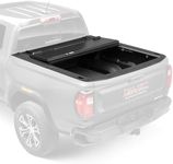 BAK BAKFlip G2 Hard Folding Truck Bed Tonneau Cover | 226337 | Fits 2021 Ford F150 6' 7" Bed (78.9")