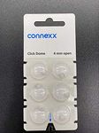 Connexx Accessories Siemens / Rexton Click Domes (6 domes) NEW Blister Pack (4mm Open)