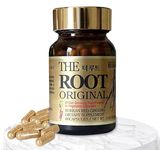 BTGIN Korean Red Ginseng Capsules, Natural Energy Supplements for Immune Support, Stress Relief, Focus and Mental Clarity, The Root Original Enriched with Pure Ginsenosides Rg3