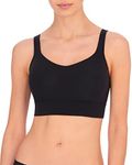 Natori Women's Bliss Perfection Contour Soft Cup Bra, Black, Small