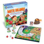 Learning Resources Maths Island Addition & Subtraction Game, Educational Games, Maths Games for 6 Year olds, Teaching Toys, Children’s Maths Games, Educational Indoor Games, Age 6+