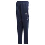 adidas Unisex Kids Con21 Tk Pnt Y Pants, Team Navy Blue/White, 9-10 Years UK