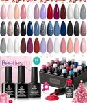 Beetles 23Pcs Christmas Gel Nail Po