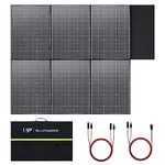 ALLPOWERS 600W Foldable Solar Panel, Monocrystalline Solar Cell Solar Charger, Waterproof IP67 Solarpanel for Power Station Outdoor Adventures Caravan Camping RV Power Outage Balcony Solar Generator