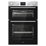 Hisense Electric Built In Double Oven - Stainless Steel