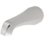 KINGSTON Brass K4187A1 Designer Trimscape Showerscape Tub Faucet Spout, Polished Chrome