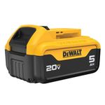 DEWALT 20V MAX XR Battery, Lithium Ion, 5.0Ah (DCB205)