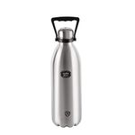 Cello Swift Thermosteel Water Bottle 1500ml, Silver | 24 Hours Hot & Cold | Rust & Leak Proof | Ideal for Office, Gym, Home, Kitchen, Hiking, Trekking, Travel Bottle