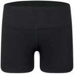 Girls Dance Shorts Size 8-9 Years Old Solid Black Cool High Waisted Athletic Volleyball Short for Kids Cheer Ballet Yoga