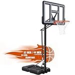 Reinalin Portable Basketball Hoop O