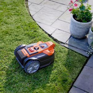 LawnMaster OcuMow 18 Robot Lawn Mower – Automatic Smart Cutting
