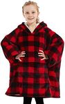 KFUBUO Wearable Blanket Hoodie for 