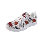 For U Designs Womens Walking Shoes