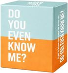 Brooke Romney Writes Do You Even Know Me? Friends & Family Games – Card Games for Teens & Adults – Fun Conversation Starter for Family Game Night, Parties & Bonding