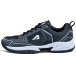 Boldfit Badminton Shoes Shuttle Non Marking Shoes for Badminton Men Light Badminton Shoes for Women & Badminton Shoes Men Breathable Non Marking Shoes for Badminton Anti Skid Badminton Shoe Black- 8