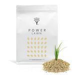 Fast Growing Grass Seeds 100 m² – MOOWY Power Lawn Premium UK Grass Seeds with Biostimulant Coating for 38% Higher Germination – Hard Wearing, Resilient & Durable Perennial Lawn Seed