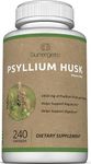 Premium Psyllium Husk Fiber Supplem
