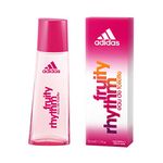 adidas Fruity Rhythm Eau de Toilette for Women, Floral & fruity fragrance, Top notes: raspberry and black currant