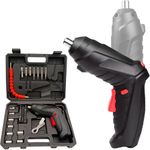 SETON 47 in 1 Electric Screwdriver| usb rechargeable mini Screwdriver| Cordless Drill Screwdriver Bits Set |Electric Portable Drill Driver Machine for Home Improvement| (47 in 1 Electric Screwdriver)