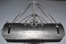 The Flat Pack Full Stainless Steel Tunnel Duffus Type Mole Traps x 15 British Made