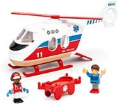 BRIO - Rescue Helicopter 4 Pieces