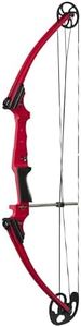 Genesis Archery Compound Bow and Arrow Set, Original, Right Handed, Red